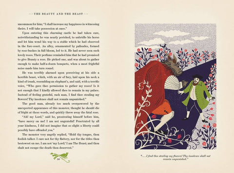 Beauty and the Beast MinaLima Edition by Villenueve