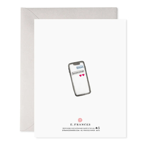 BFF Valentine | Valentine's Day Card Galentine Greeting Card