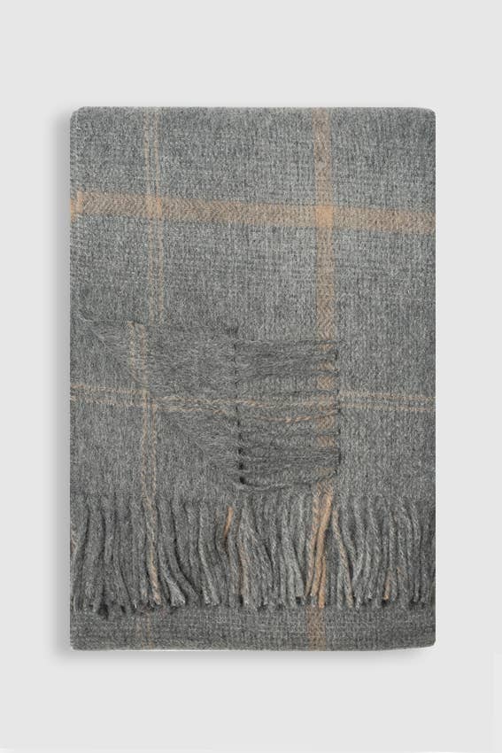 Awenda Alpaca Throw