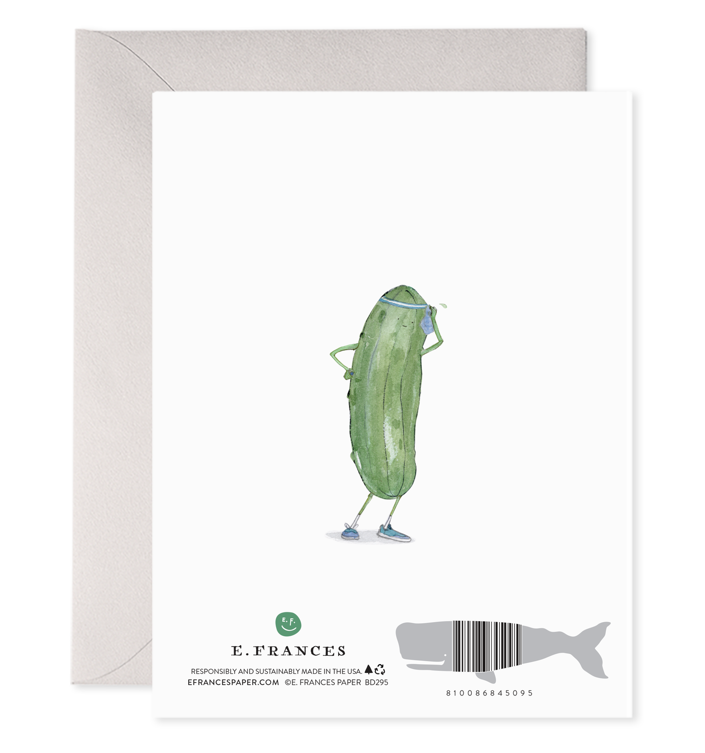 Pickleball Bday | Pickle Birthday Greeting Card