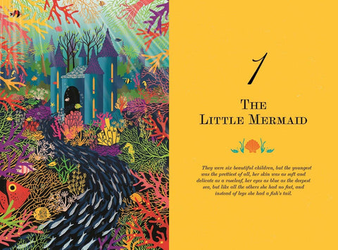Little Mermaid and Other Fairy Tales, The (MinaLima Edition)