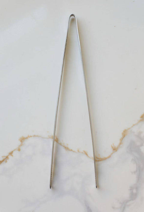 Stainless Steel Non-Slip Tongs