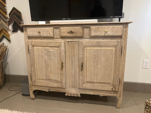 Bleached Oak Buffet