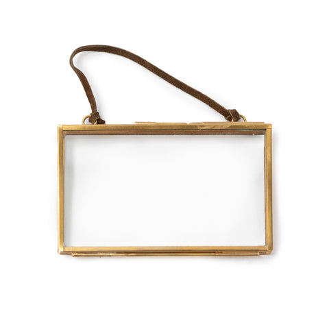 Brass Frame - Horizontal 5 x 3