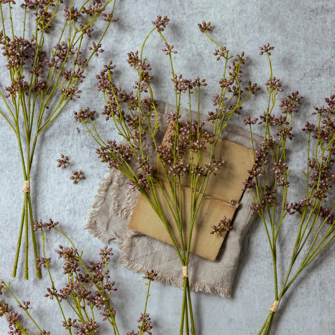 Artificial Succulent Bunch - Blush
