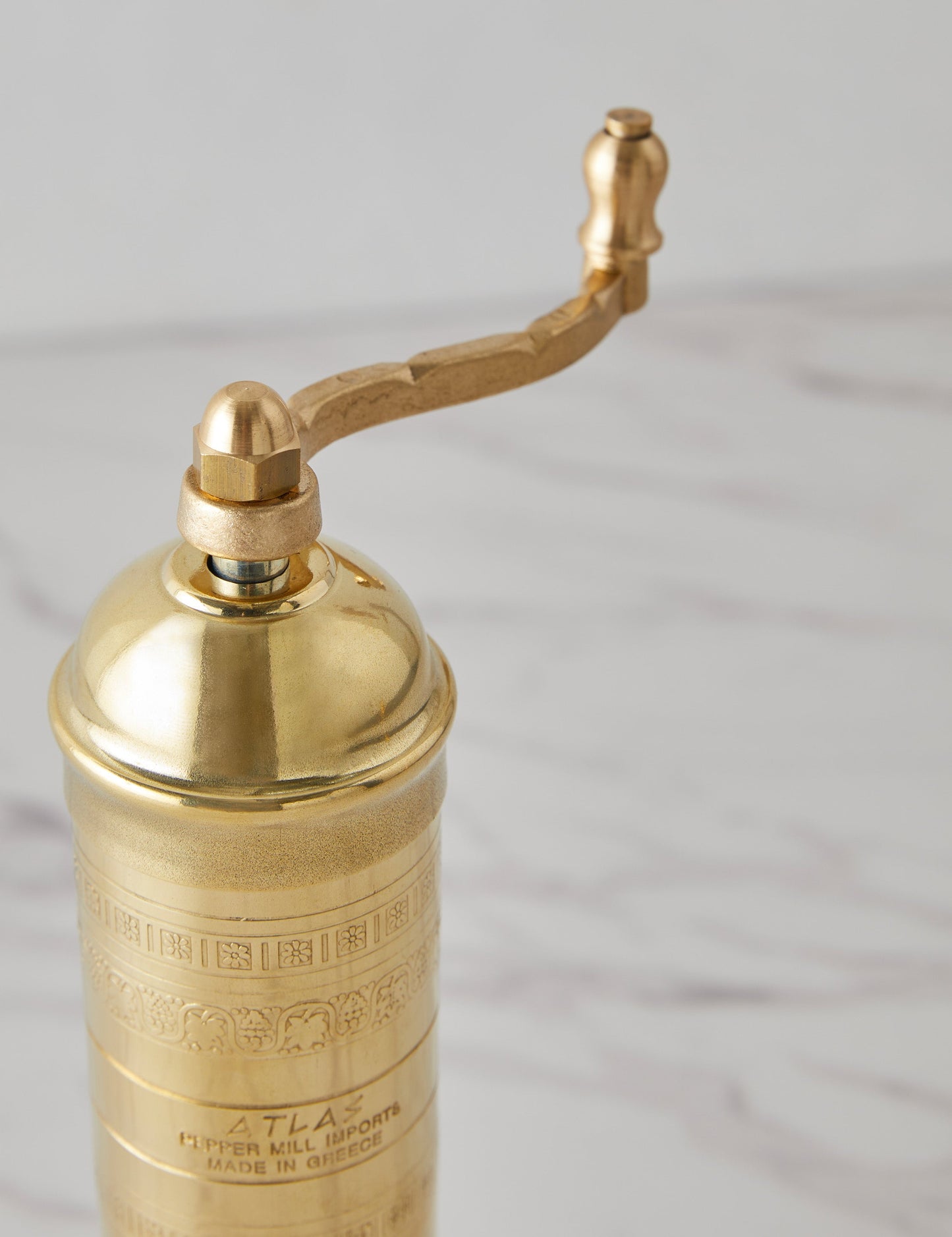 Brass Mill Salt/Pepper Grinder