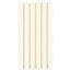 British Color Standard Dinner Candles - 6 Pack