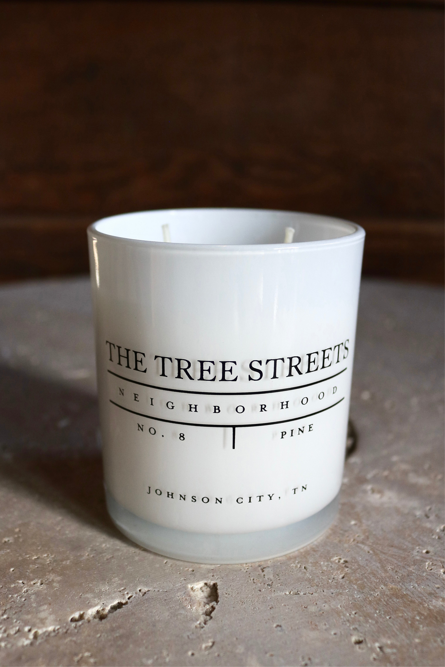 The Tree Streets Neighborhood Signature Candle