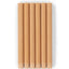 British Color Standard Dinner Candles - 6 Pack