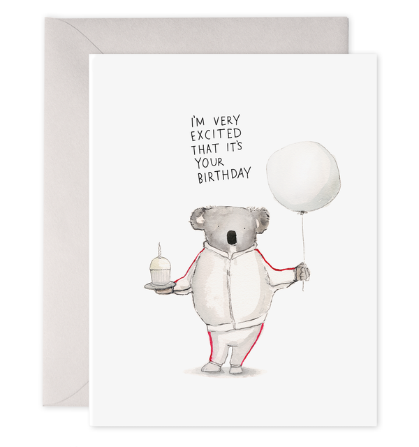 Koala Birthday Card