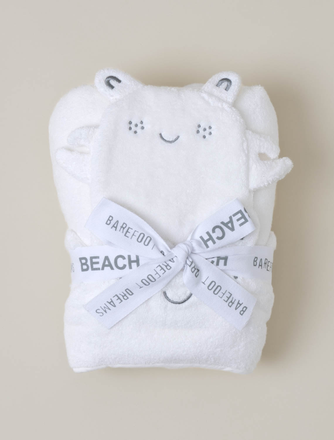 Toddler Hooded Towel & Washcloth