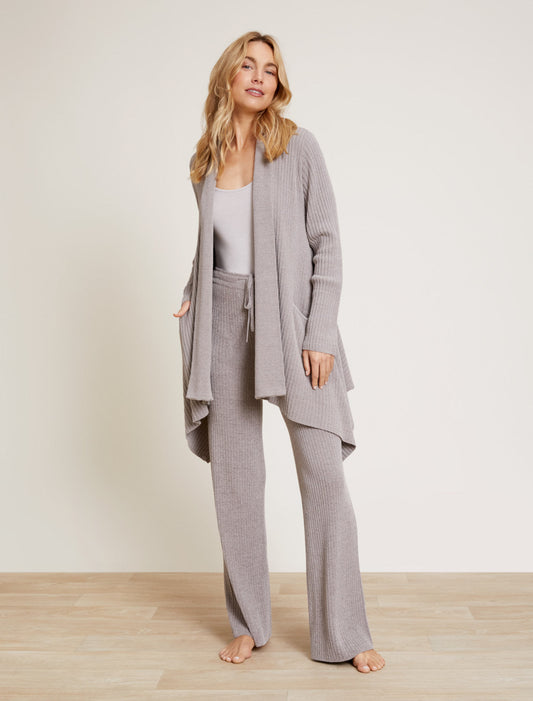 CCUL Draped Shawl Collar Cardi