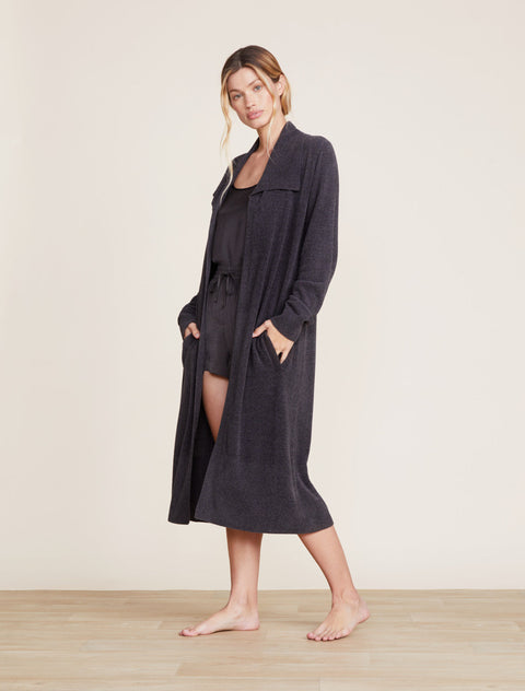 CozyChic Wide Collar Long Jacket