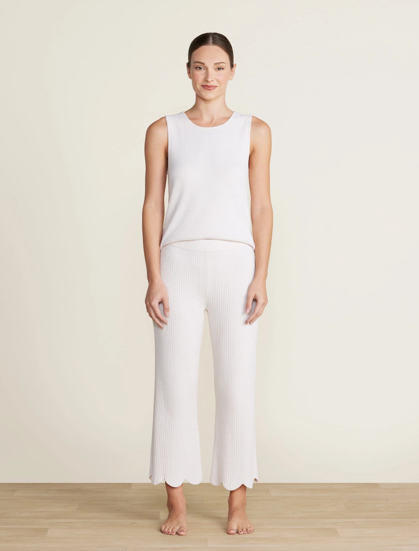 CCUL Scallop Cropped Pant