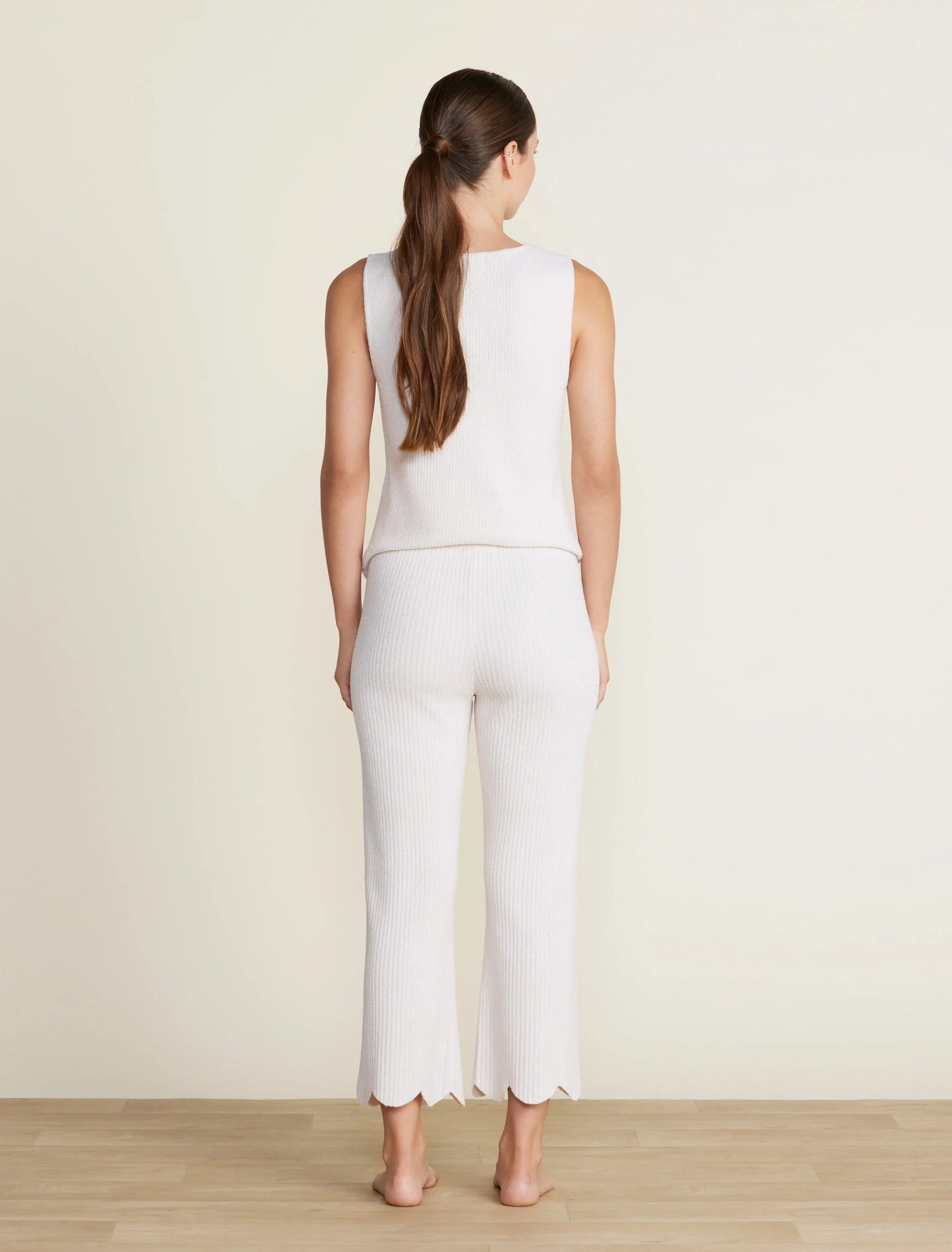 CCUL Scallop Cropped Pant