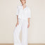 Barefoot Dreams Washed Satin Cropped Dream Shirt