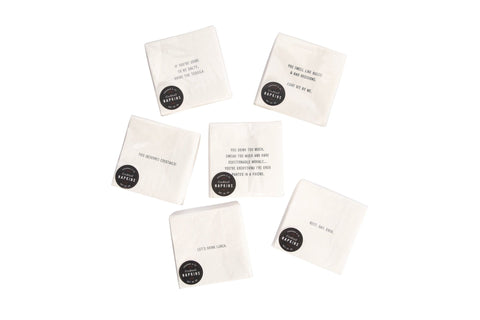 Cocktail Napkins 2nd Ed.