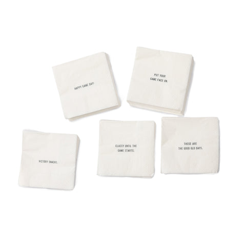 Cocktail Napkins Game Day Ed.