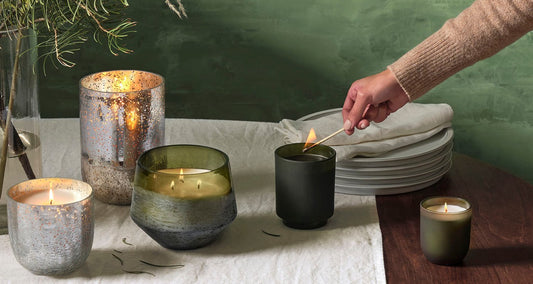 Balsam + Cedar Candle