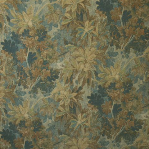 Bucolic Pinecone Ottoman