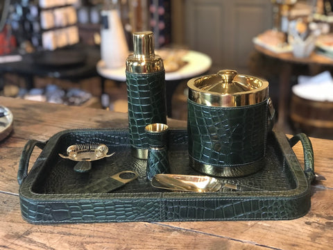 Green Envy Bar Set
