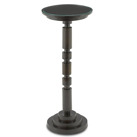 Para Bronze Drinks Table