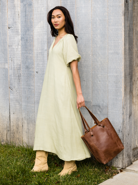 Cait Knotted Tote