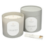 Cashmere candle with included matchbox