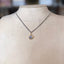 Crystal Drop Necklace Gold/Silver
