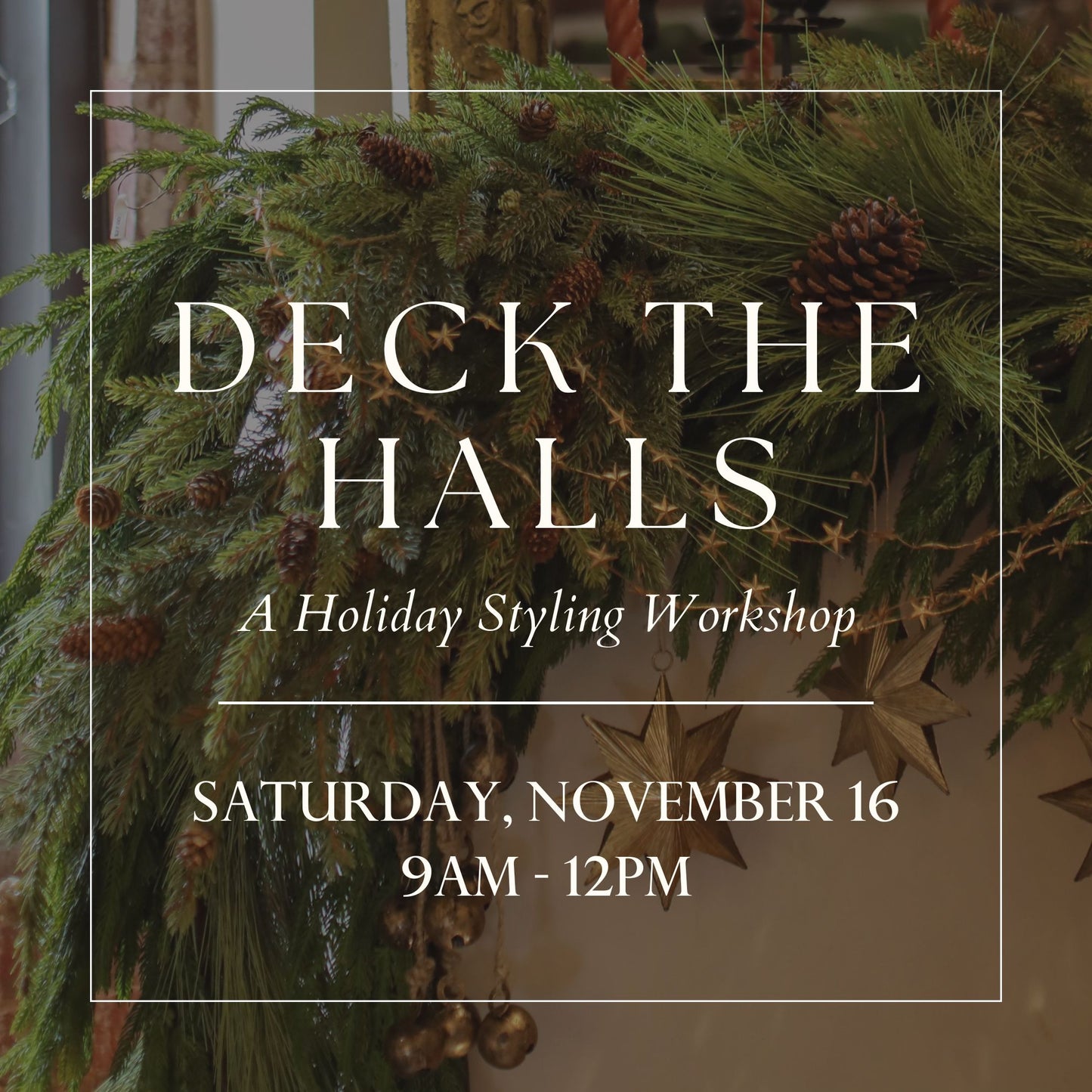 Deck the Halls | November 16