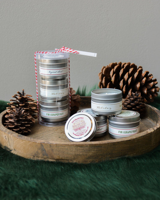 Holiday Travel Candle Trio