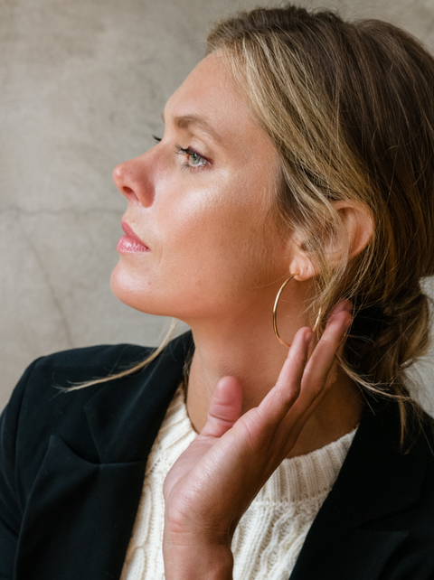 Everyday Large Hoops