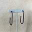 Gunmetal Hooks Earrings