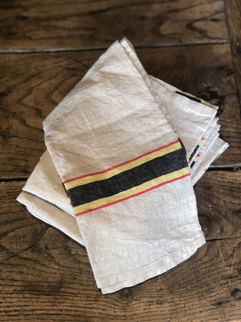 Dock Stripe Tea Towel