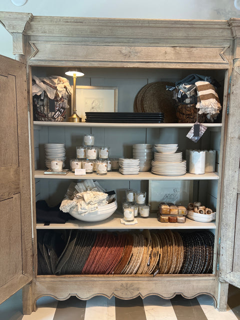 Bleached Oak Cabinet I
