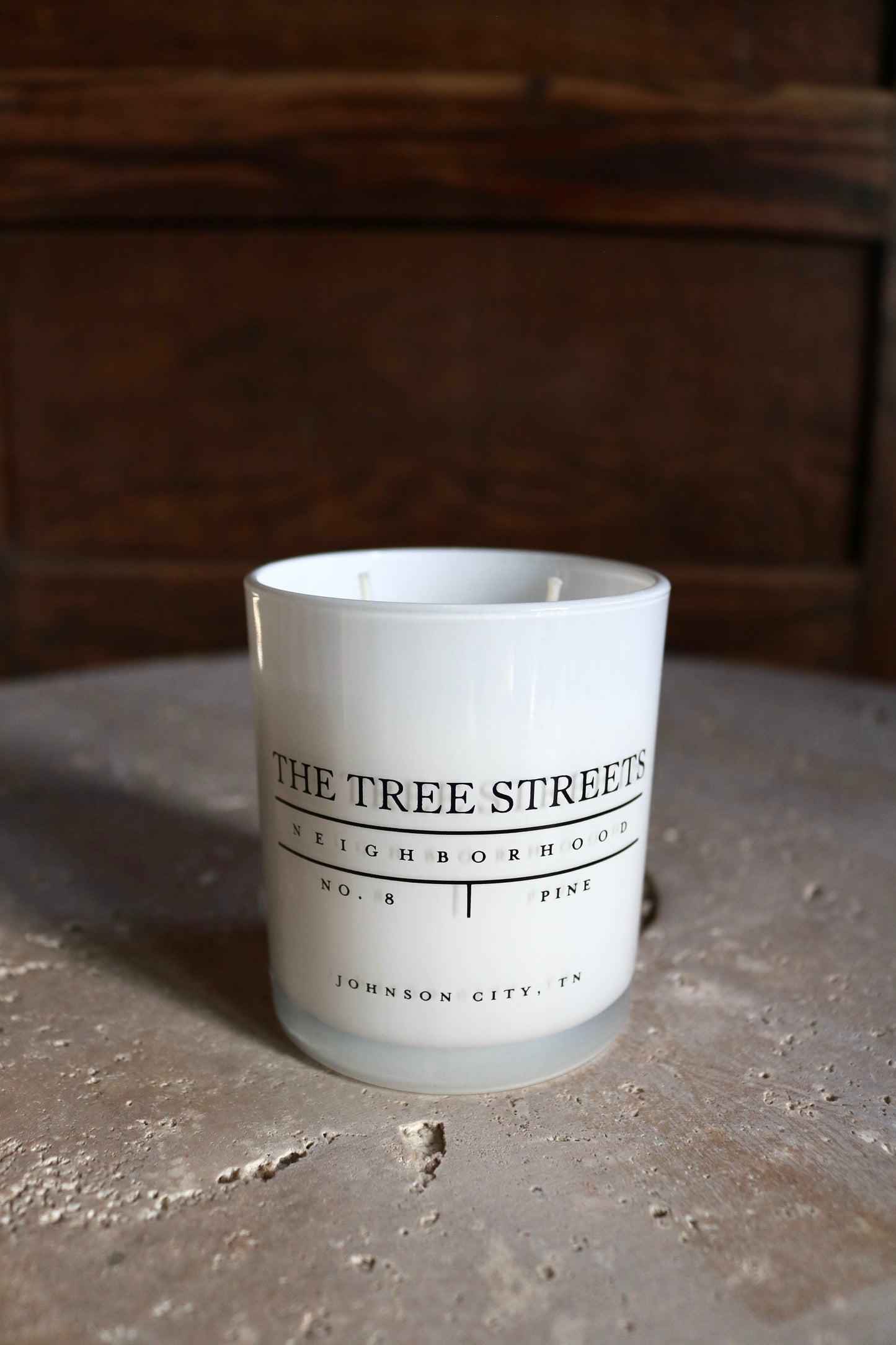 The Tree Streets Neighborhood Signature Candle