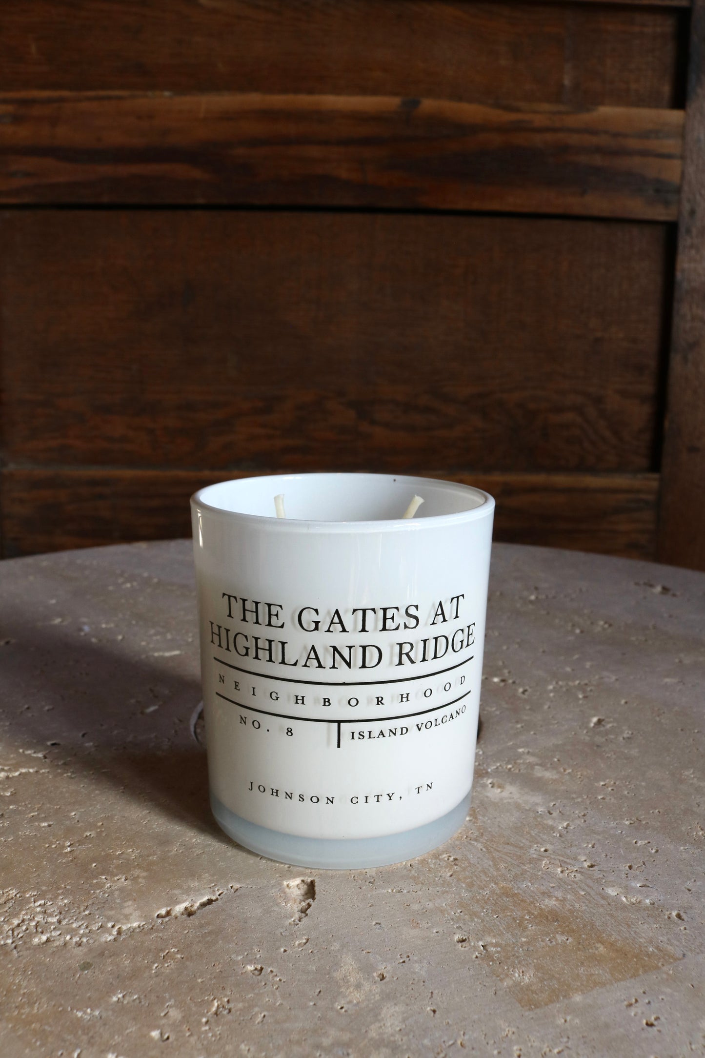 The Gates at Highland Ridge Neighborhood Signature Candle