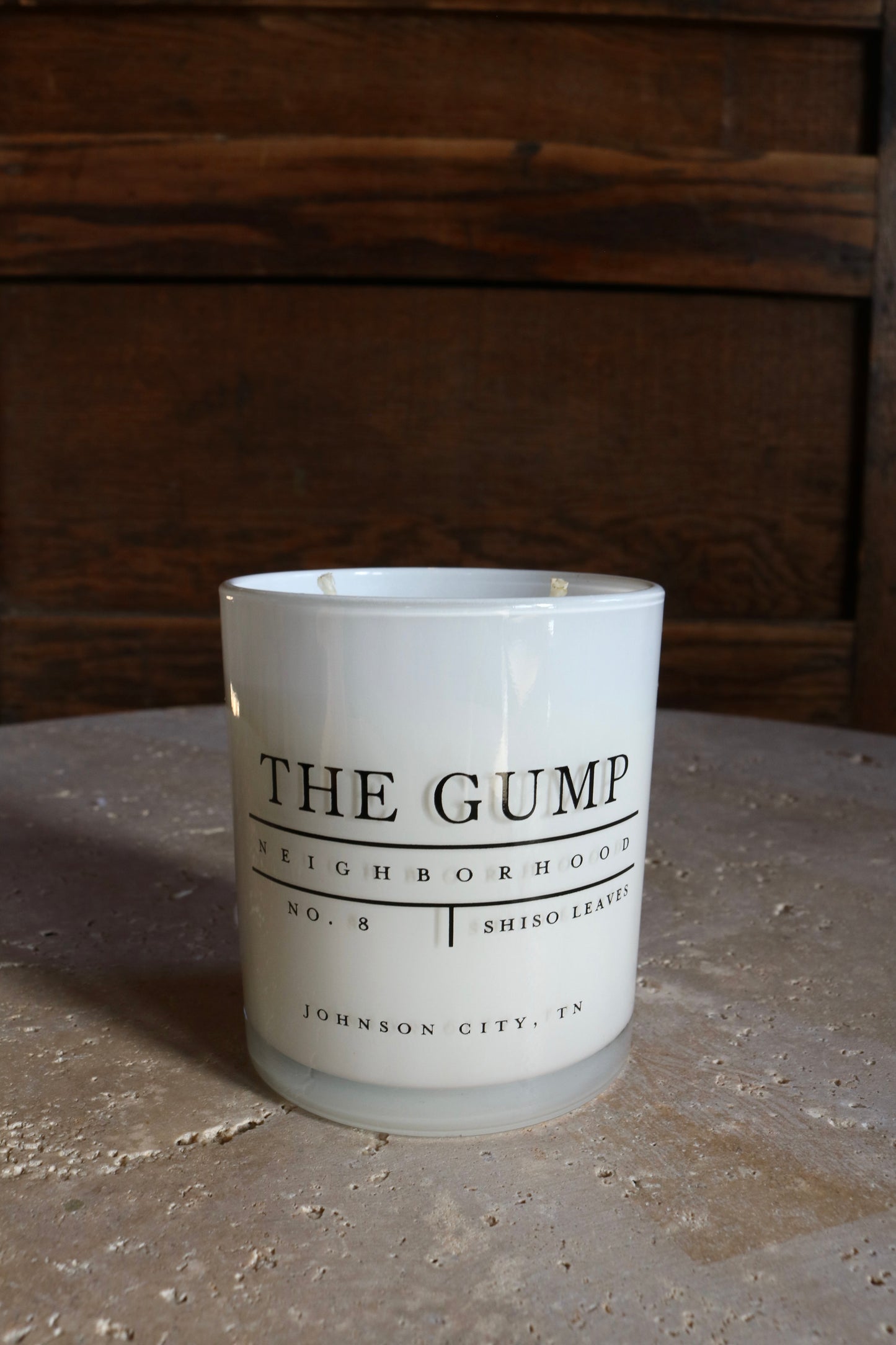 The Gump Neighborhood Signature Candle