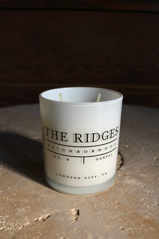 The Ridges Neighborhood Signature Candle