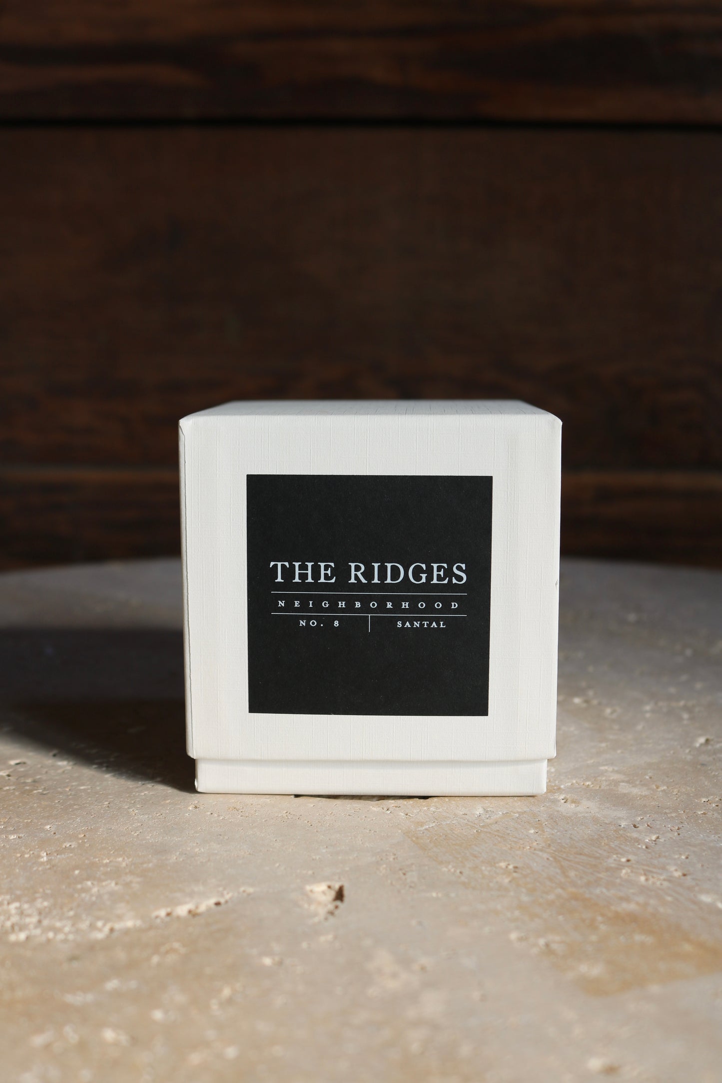 The Ridges Neighborhood Signature Candle