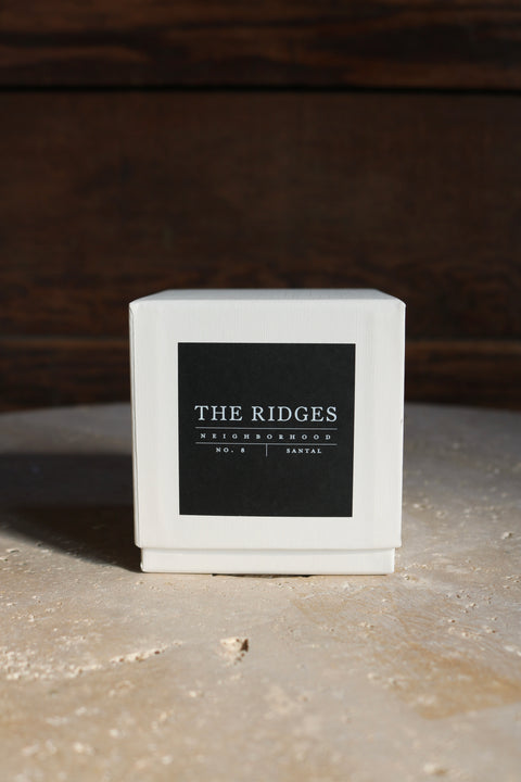 The Ridges Neighborhood Signature Candle