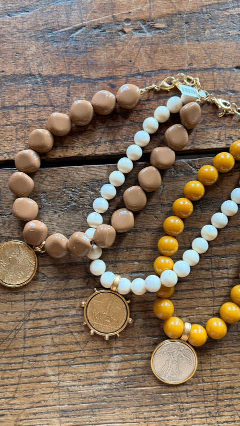 Vintage Bead Necklace