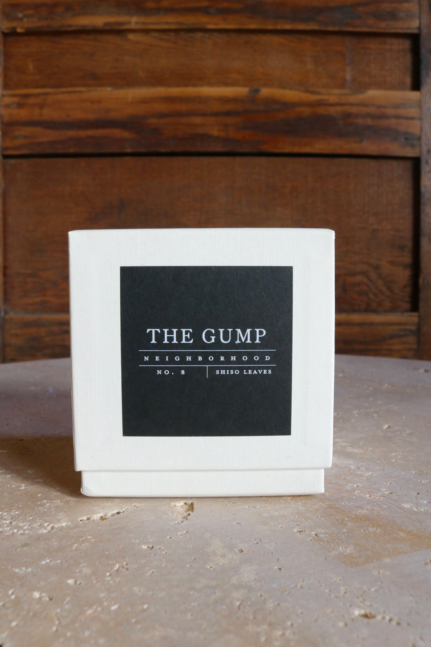 The Gump Neighborhood Signature Candle