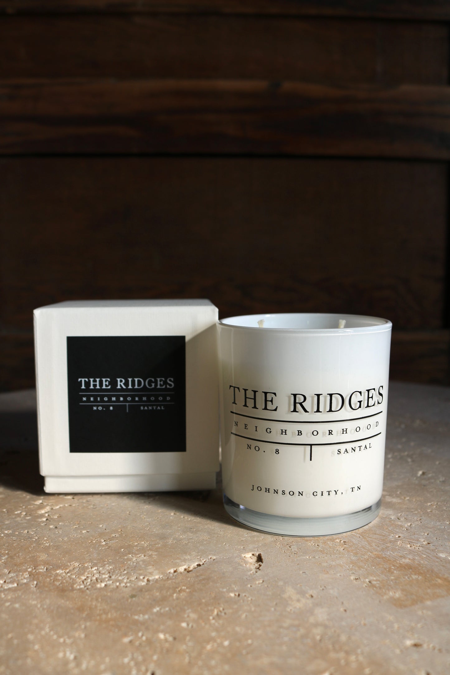 The Ridges Neighborhood Signature Candle