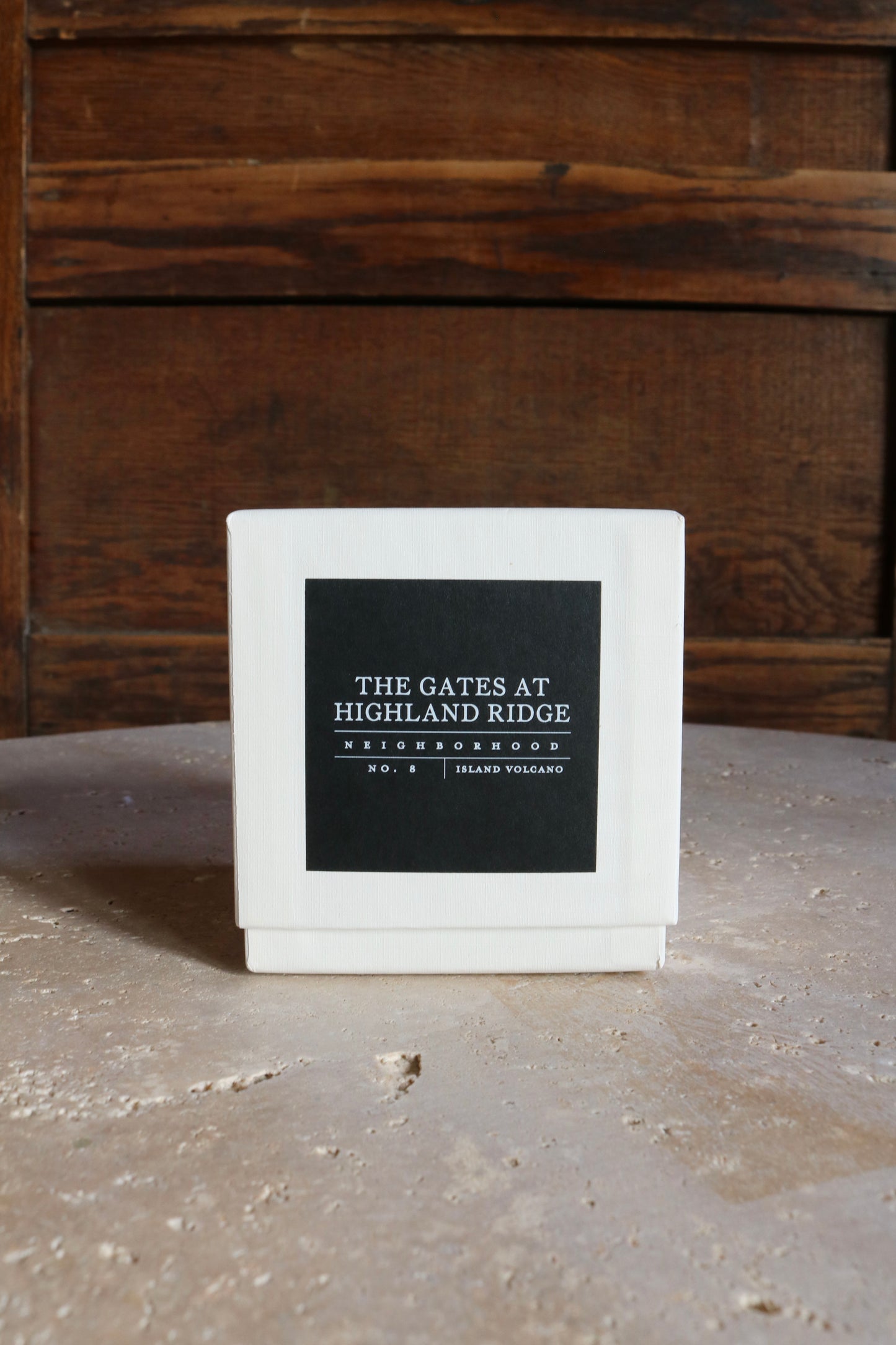 The Gates at Highland Ridge Neighborhood Signature Candle