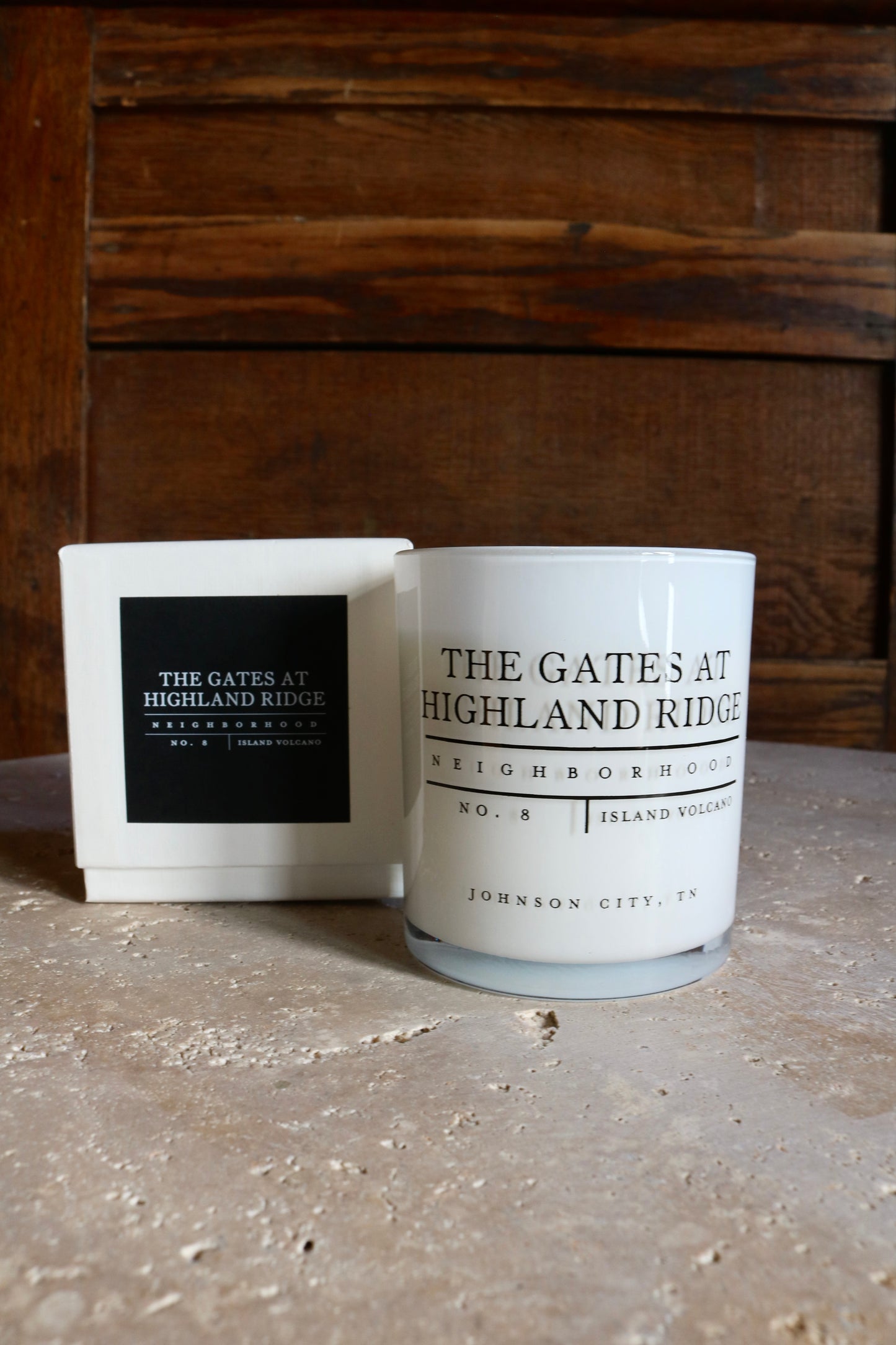 The Gates at Highland Ridge Neighborhood Signature Candle