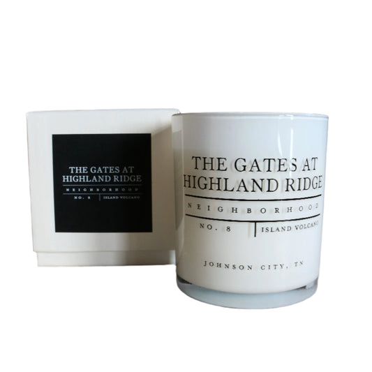 The Gates at Highland Ridge Neighborhood Signature Candle