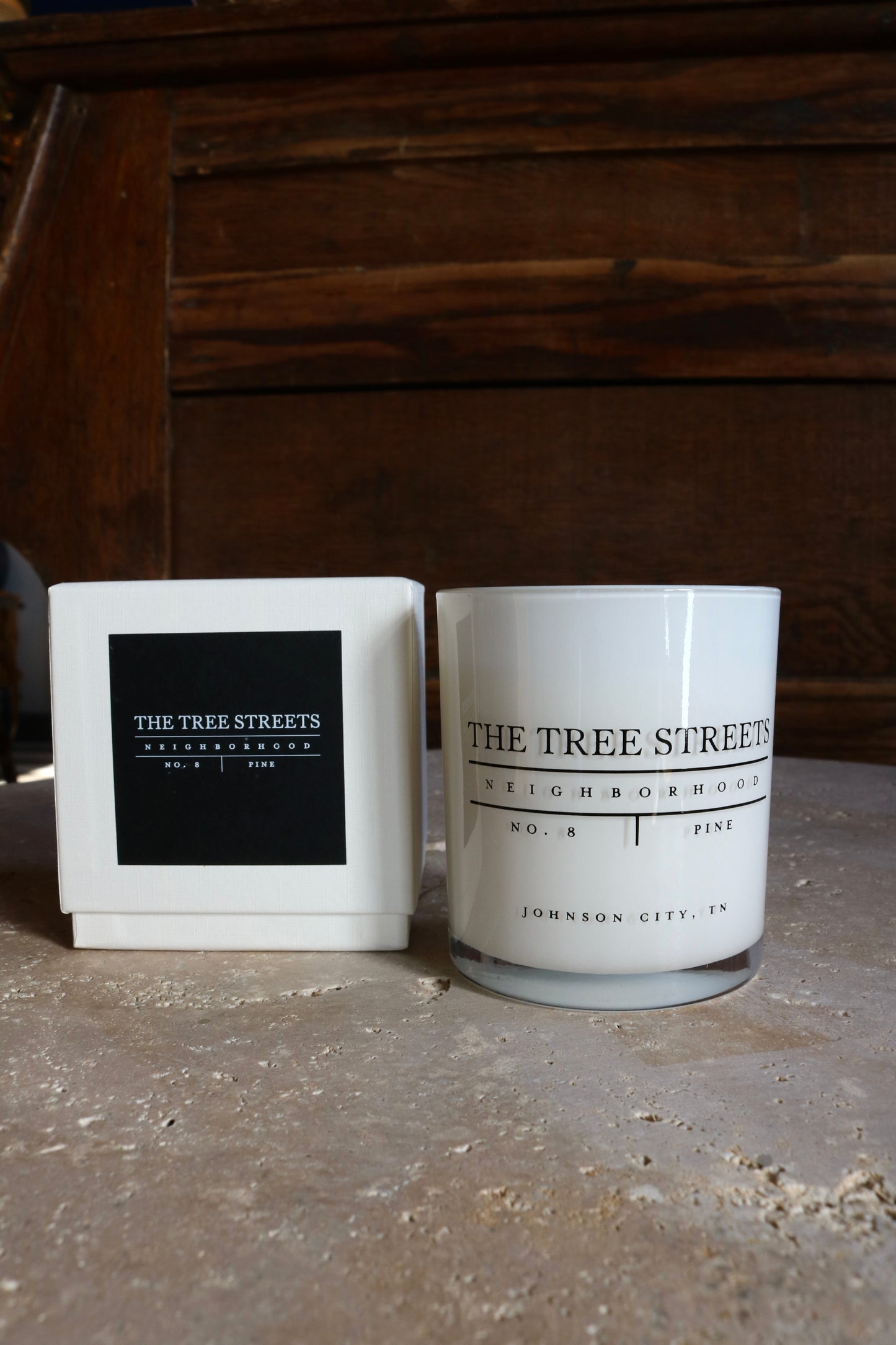 The Tree Streets Neighborhood Signature Candle