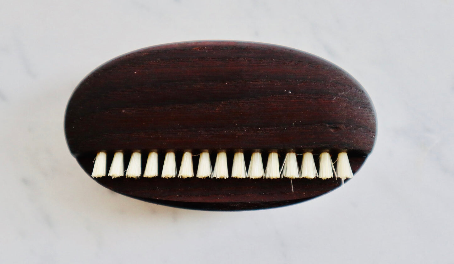 Nail Brush Oval Thermowood