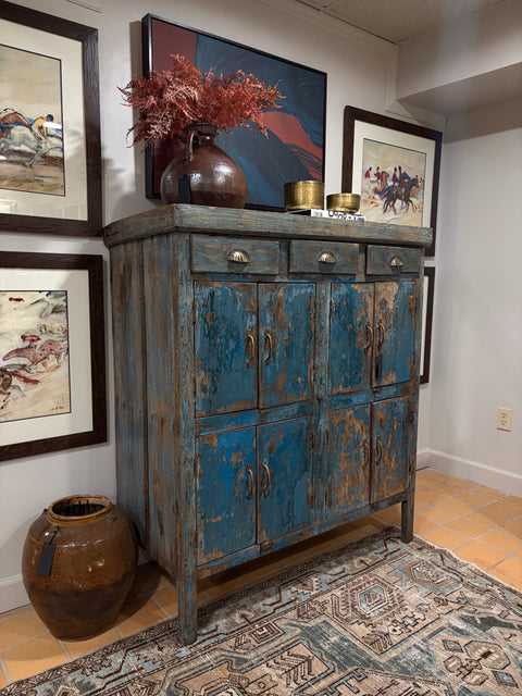 Blue Cabinet